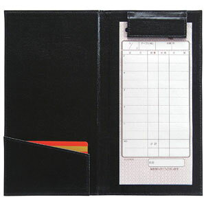 ポスト投函 シンビ 伝票ホルダー マグネット式 ブラック EMS-5