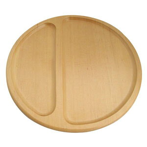 ビュッフェプレート 天然木 ハーフ ma-2718