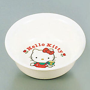 台和 メラミンお子様食器 ニューハロー・キティ フルーツ皿 白