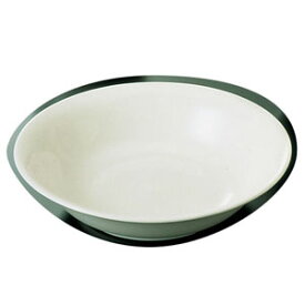 山加商店 ブライトーンBR700 ホワイト クープスープ皿 19cm