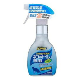 アース・ペット ジョイペット JOYPET 天然消臭ネコトイレ 270ml