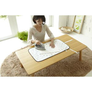 山崎実業 くるくるアイロンマット ランドリー 07811