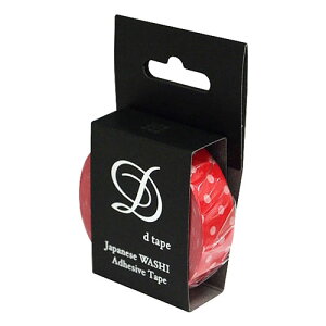 a}XLOe[v D tape 15mm×15m hbgbh DT15-DOT-R }Xe fR[V R[W ʐ^ Ao bsO 蒠 _CA[