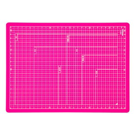 ナカバヤシ 折りたたみカッティングマット A4サイズ CTMO-A4-P ピンク