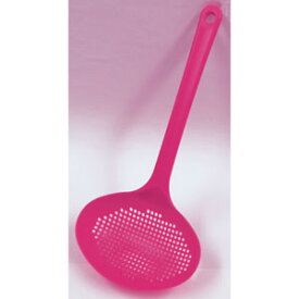 カクセー キッチンデコレーション お玉ザル ピンク