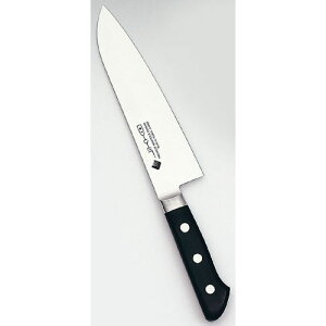 堺實光 プレミアムマスターII ツバ付 三徳 18cm