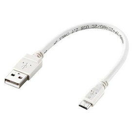 エレコム ELECOM 2A対応microUSBケーブル MPA-AMB2U02WH