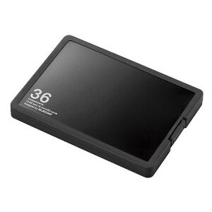 |Xg GR ELECOM SD/microSDJ[hP[XivX`bN^Cvj CMC-SDCPP36BK