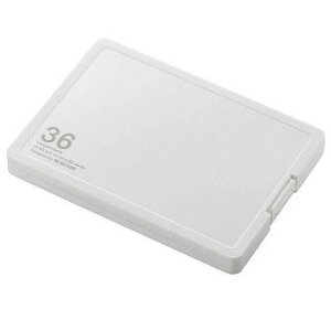 |Xg GR ELECOM SD/microSDJ[hP[XivX`bN^Cvj CMC-SDCPP36WH