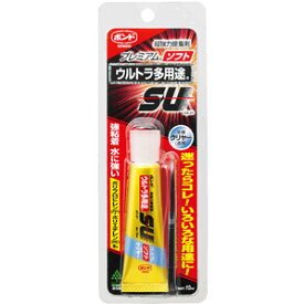 コニシ ウルトラ多用途SU プレミアムソフト クリヤー 10ml