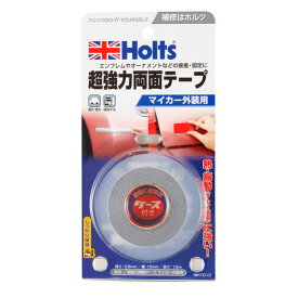 Holts ホルツ 超強力両面テープ マイカー外装用 幅15mm×長さ1.5m 厚さ0.8mm MH1012