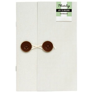 ナカバヤシ フォトログノート Lサイズ 2段 20枚収納 ア-PAL-NT-3