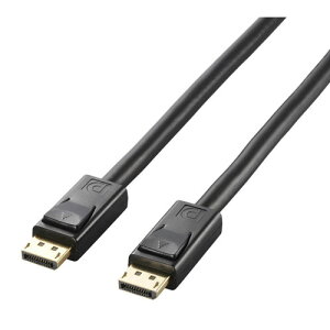 �G���R�� ELECOM DisplayPort TM �P�[�u�� �u���b�N CAC-DP1250BK