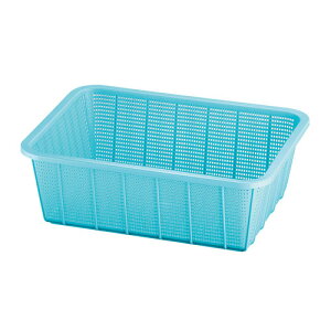 セキスイ 角籠深型 小 ブルー K-546