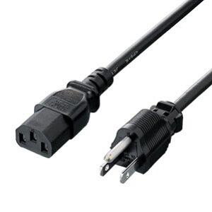 TTvC dR[h IEC C13-3PIX 2m ubN KB-D3215A