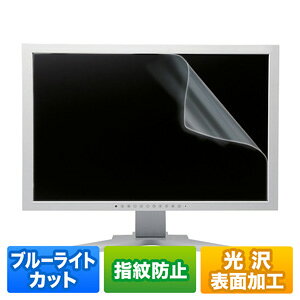 サンワサプライ 21.5型ワイド対応ブルーライトカット液晶保護フィルム LCD-215WBC