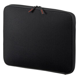 サンワサプライ 低反発3Dメッシュケース 14.1インチ対応 ブラック IN-SG14BK