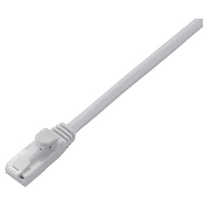 |Xg GR ELECOM 5m Cat6Ήc܂h~LANP[u LD-GPT/WH5/RS