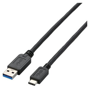 �G���R�� ELECOM USB3.1�P�[�u���iA-TypeC�j USB3-AC20BK