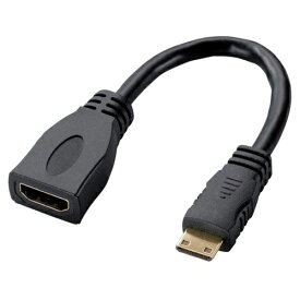 【送料無料】ポスト投函 エレコム ELECOM タブレットPC用HDMI変換ケーブル（タイプA-タイプC） TB-HDAC2BK