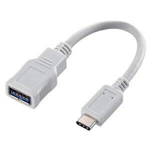 �|�X�g���� �G���R�� ELECOM Type-C�ϊ��P�[�u�� USB3-AFCM01WH