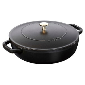 �X�g�E�u staub �u���C�U�[ �\�e�[�p�� 24cm �u���b�N 40511-473 ���{���K�i�Ɩ��p