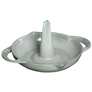 �X�g�E�u staub ���[�X�^�[ 24cm �O���[ 40509-517 ���{���K�i�Ɩ��p