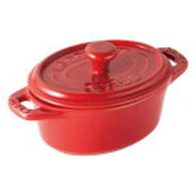 ストウブ staub セラミック オーバル ミニココット 11cm チェリー 40511-086 日本正規品業務用