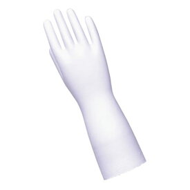 トーワ ソフトエース 厚手手袋 L ホワイト