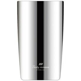 テイスティミラー 真空二重タンブラー 330ml TM-01 保温 保冷 ステンレス ビールグラス