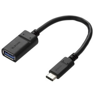 GR ELECOM USB3.1P[uiType-C-Standard-Aj USB3-AFCM01NBK