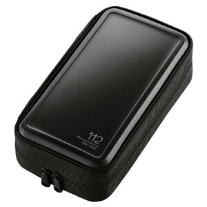 GR ELECOM Blu-rayECDEDVDΉt@Xi[P[X 112 ubN CCD-HB112BK