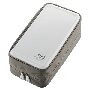 GR ELECOM Blu-rayECDEDVDΉt@Xi[P[X 160 zCg CCD-HB160WH