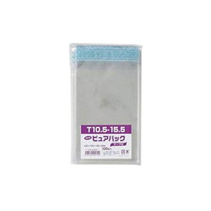 Nピュアパック はがき用 テープ付 100枚 T10.5-15.5