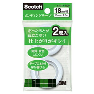 3M �X���[�G�� �����f�B���O�e�[�v �l�֗p 2���� 18mm×7.6m CM18-R2P