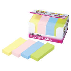 3M �X���[�G�� �|�X�g�C�b�g �G�R�m�p�b�N���S���t� �p�X�e���J���[4�F 5001SS-K