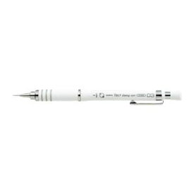 ゼブラ シャープペン テクト2ウェイライト 0.3mm 白 MAS42-W
