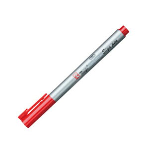 寺西化学 水性 ラッションサインペン 赤 MRSS-T2