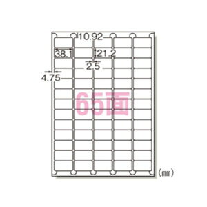 |Xg G[ xV[ CNWFbg p A4 65 100 61265 ItBX JANR[h