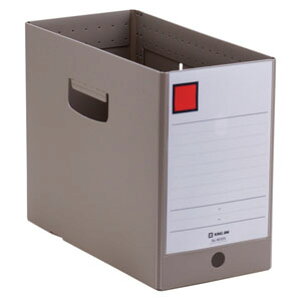 �L���O�W�� KING JIM G�{�b�N�XPP 150mm �O���[ 4635N�N��