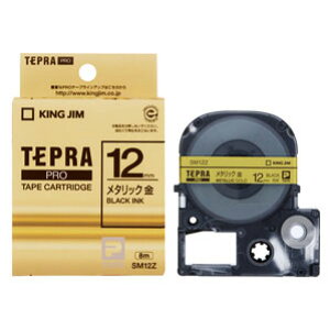 �L���O�W�� KING JIM �e�v��PRO���^���b�N�e�[�v 12mm �� SM12Z