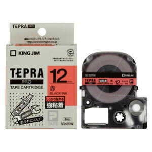 �L���O�W�� KING JIM �e�v�� PRO�e�[�v ���S�� 12mm �� SC12RW