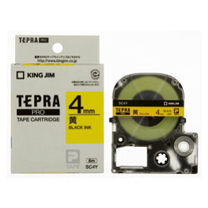 �L���O�W�� KING JIM �e�v�� PRO�e�[�v 4mm �� SC4Y