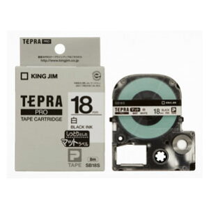 �L���O�W�� KING JIM �e�v�� PRO�e�[�v �}�b�g���x�� ��/������ SB18S