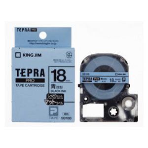 �L���O�W�� KING JIM �e�v�� PRO�e�[�v �}�b�g���x�� ��/������ SB18B