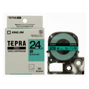 �L���O�W�� KING JIM �e�v�� PRO�e�[�v 24mm �� SC24G