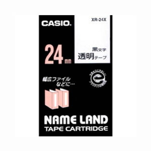 �J�V�I CASIO �l�[�������h�e�[�v 24mm ���� XR-24X