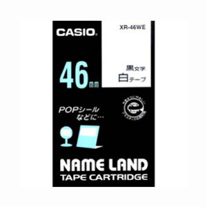 �J�V�I CASIO �l�[�������h�e�[�v 46mm �� XR-46WE