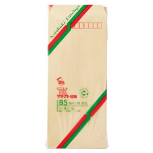 寿堂紙製品工業 クラフト封筒 70g 長4 100枚入 02416