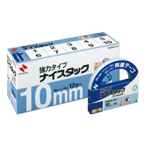�j�`�o�� ���ʃe�[�v �i�C�X�^�b�N �u���{�b�N�X ���̓^�C�v 10mm×18m 12���� NWBB-K10
